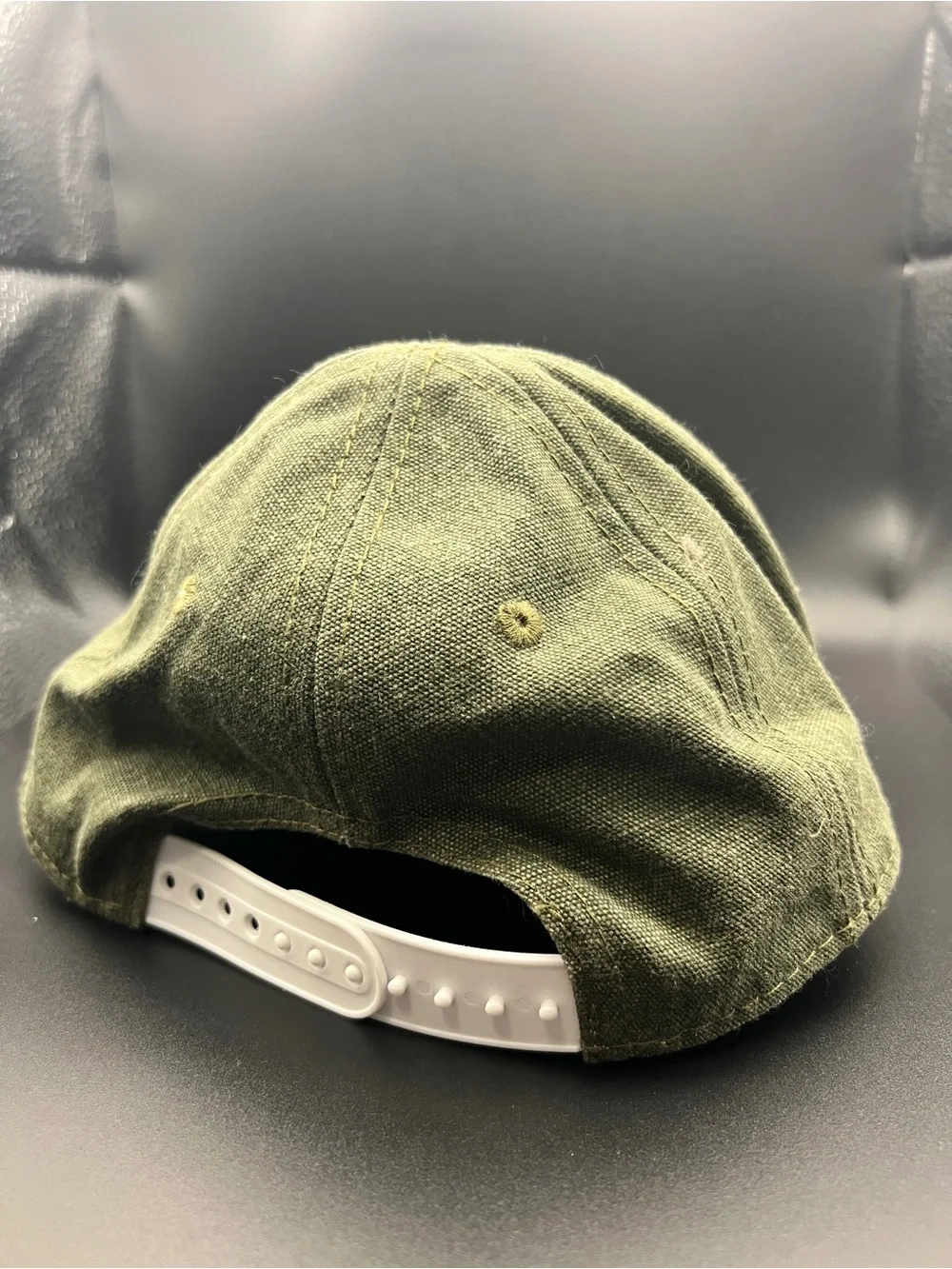 H&M Skate Club Youth Kids Baseball Cap - Olive Green